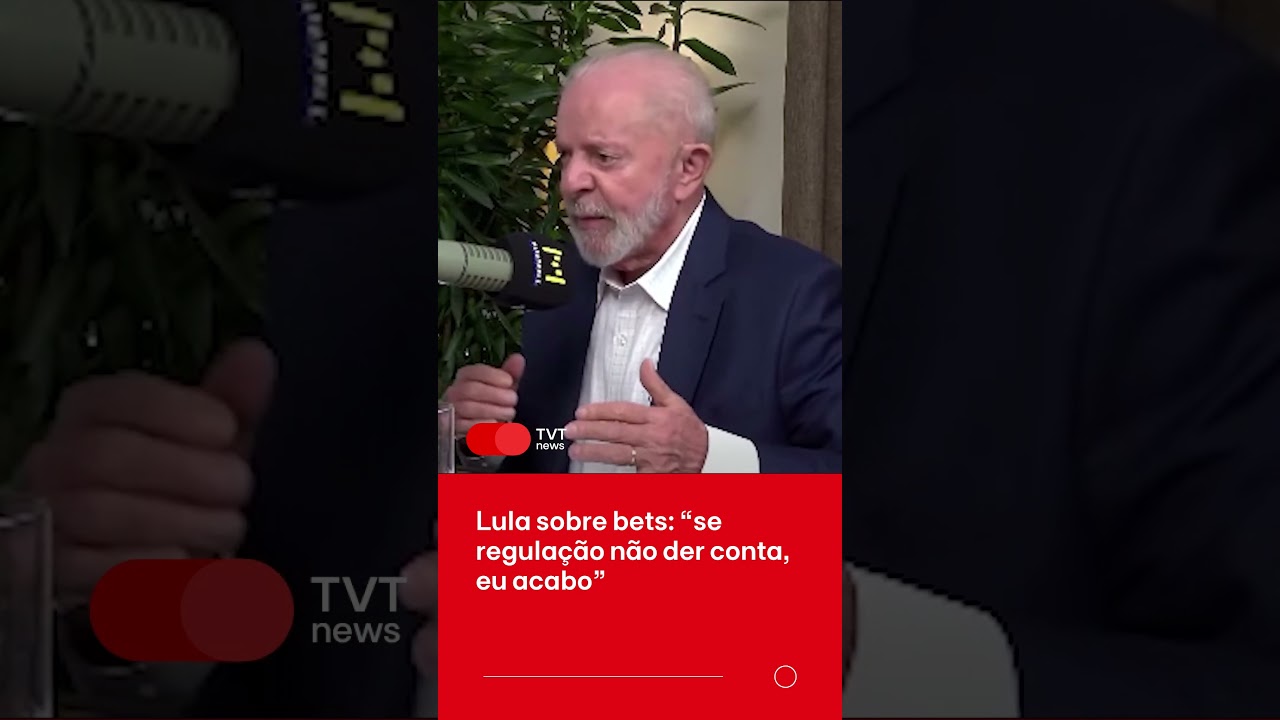 Lula sobre bets: “se regulação não der conta, eu acabo”