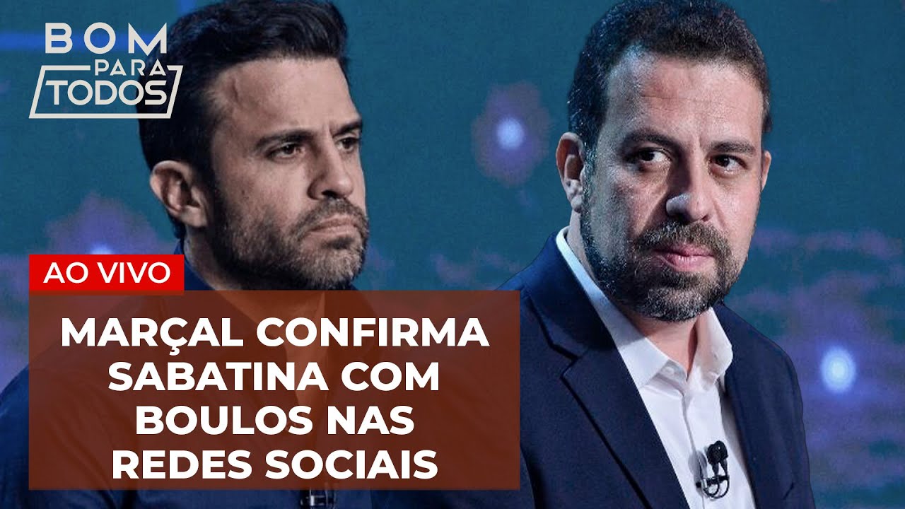 Marçal confirma sabatina com Boulos | Ação da PM no RJ deixa 2 mortos na Avenida Brasil