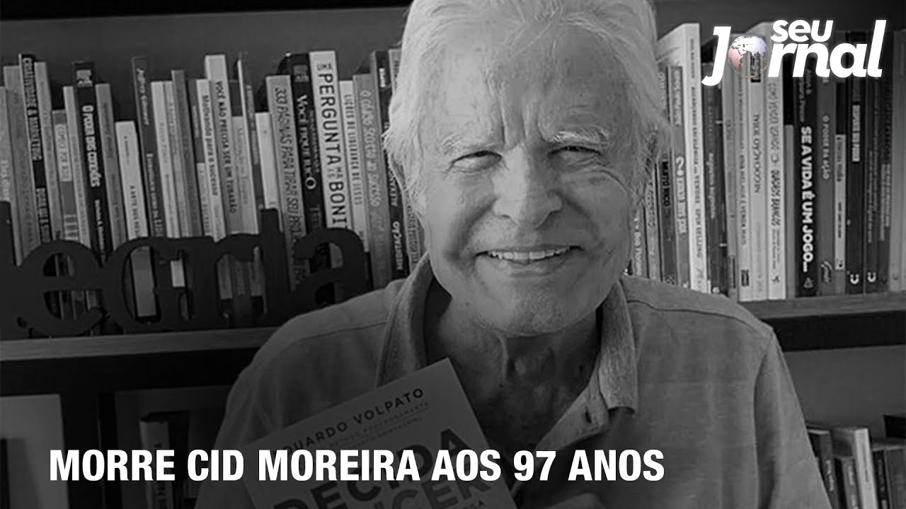 Morre Cid Moreira aos 97 anos