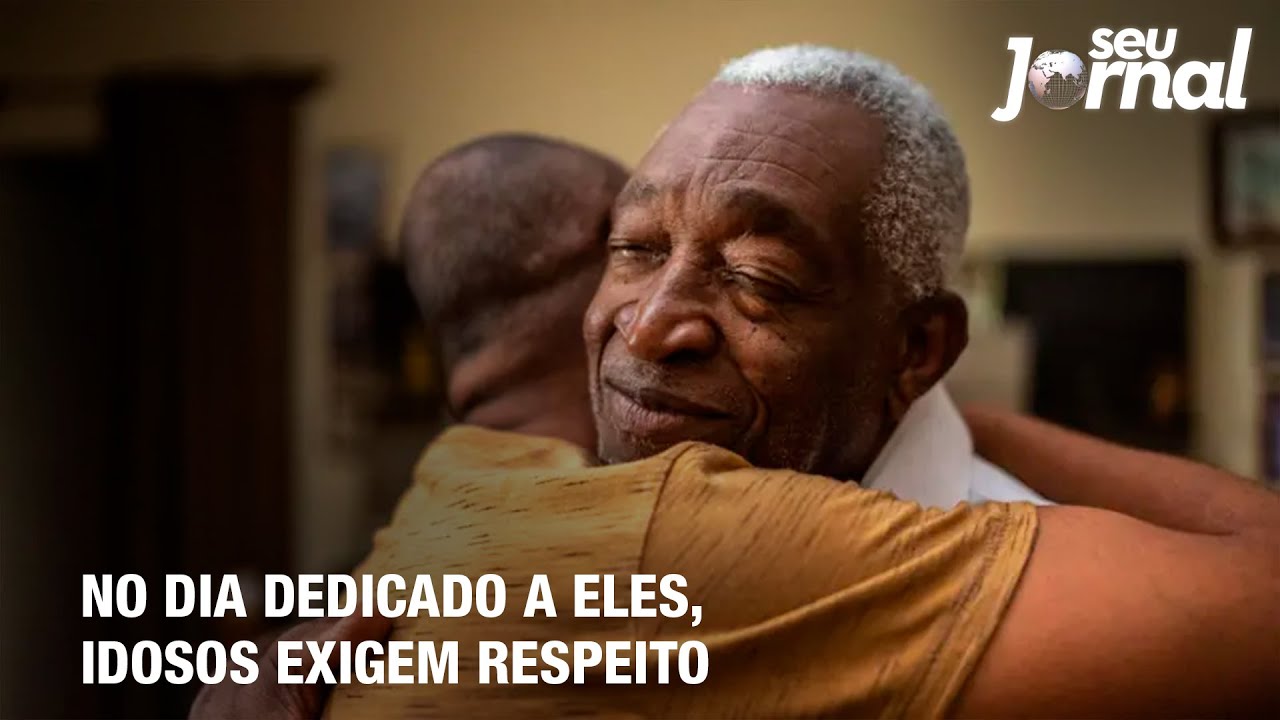 No dia dedicado a eles, idosos exigem respeito