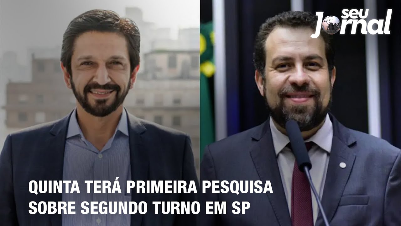 Quinta-feira terá primeira pesquisa sobre segundo turno para prefeito em São Paulo