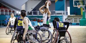 Seleção de basquete em cadeira de rodas estreia no Sul-Americano