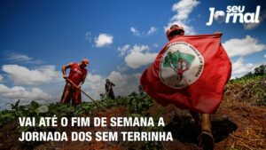 Vai até o fim de semana a Jornada dos sem Terrinha