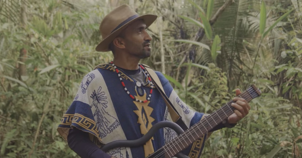 ‘Vem pra Amazônia’: videoclipe de artista acreano homenageia belezas naturais e povos ancestrais