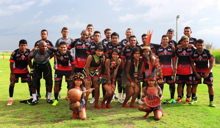 Você sabia? 1° time indígena de futebol do Brasil é do Pará