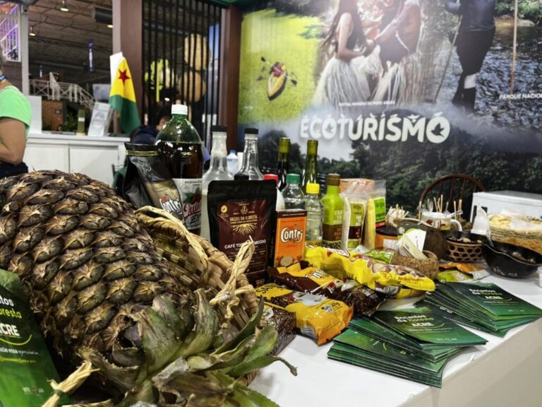 Abacaxi gigante e farofa de pirarucu com castanha e banana do Acre conquistam Gramado