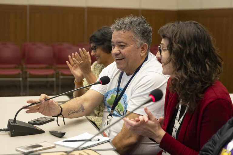 Brasil é o único país com representação formal de catadores durante reunião do Tratado de Plásticos