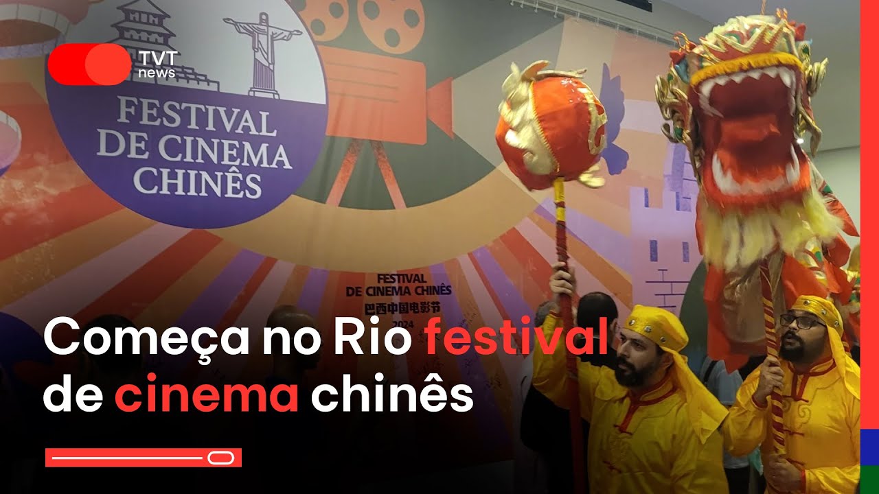 Começa no Rio festival de cinema chinês