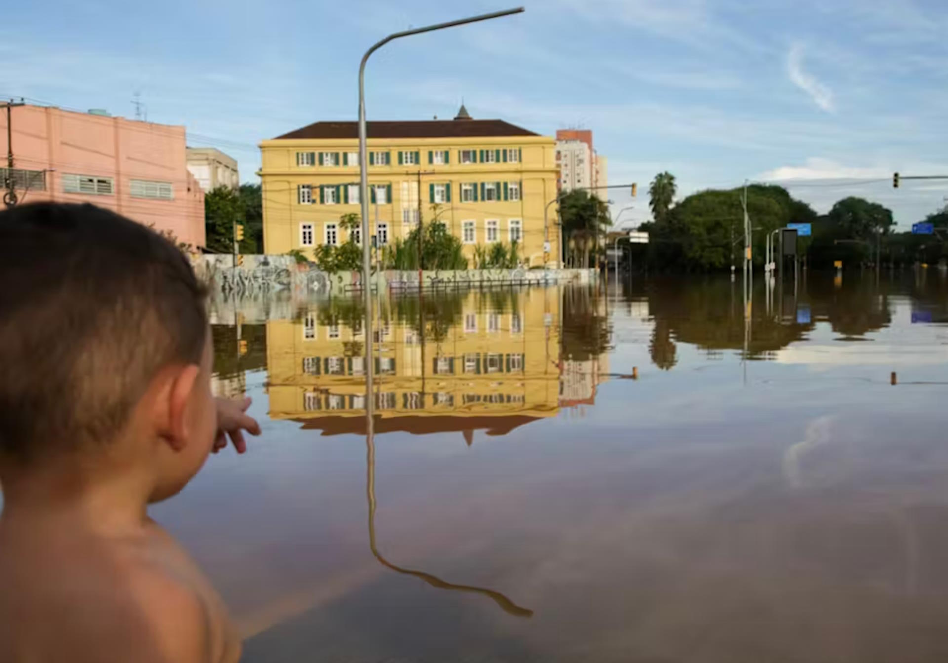 Como ampliar a cobertura de desastres climáticos?