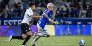 Cruzeiro e Grêmio ficam no 1 a 1 pelo Brasileiro