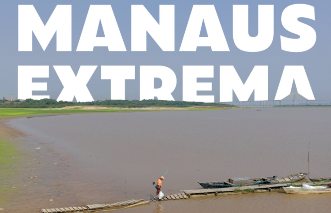 Documentário ‘Manaus Extrema’ mostra detalhes sobre a seca do Rio Negro em 2023