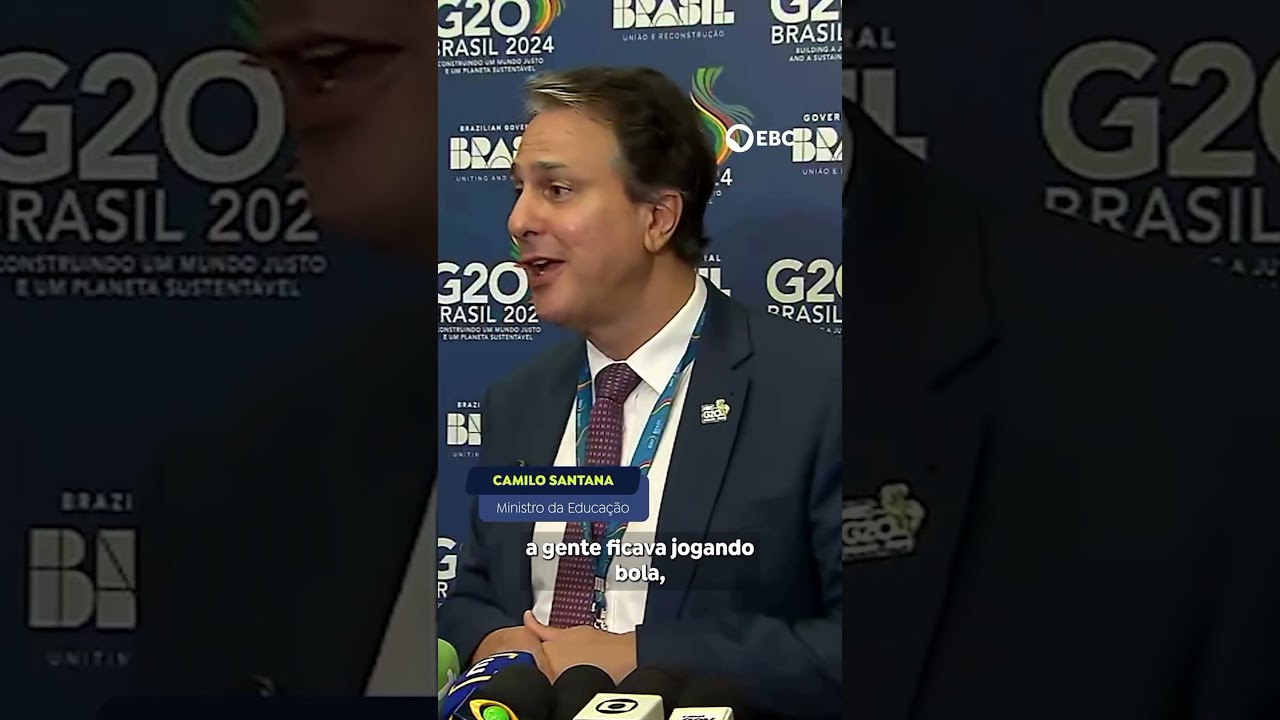 “É preciso ter limite”, diz Camilo sobre banir celulares das escolas