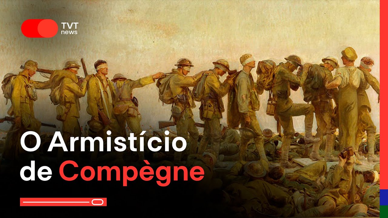 Efeméride o Armistício de Compègn