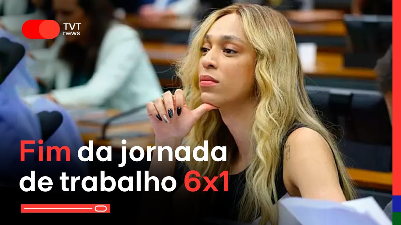 Fim da jornada de trabalho 6×1