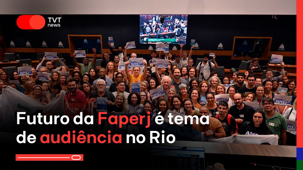 Futuro da Faperj é tema de audiência no Rio