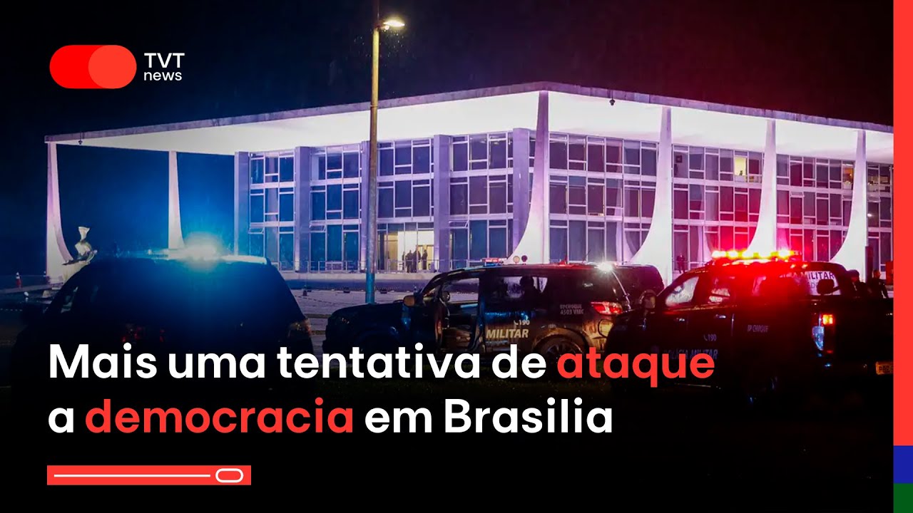 Mais uma tentativa de ataque a democracia em Brasilia