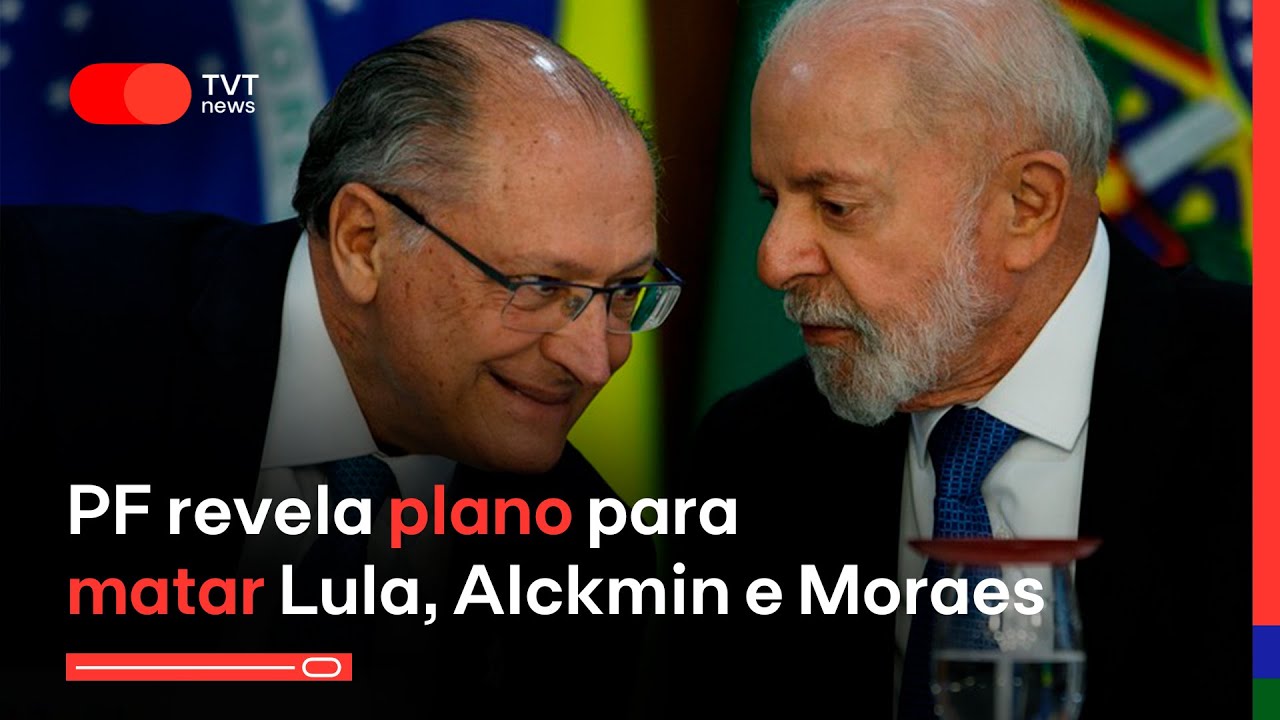 PF revela plano para matar Lula, Alckmin e Alexandre de Moraes