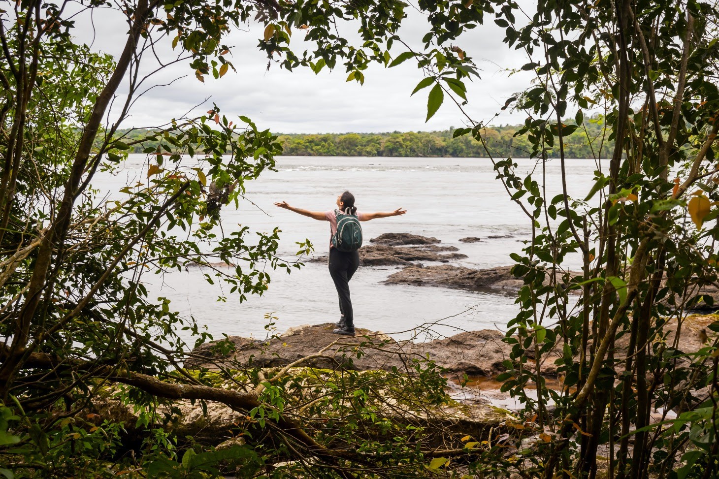 Parque Nacional do Iguaçu inaugura trilha inédita