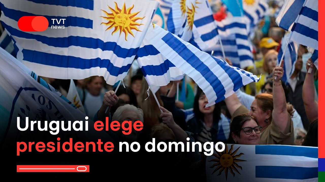 Uruguai elege presidente no domingo