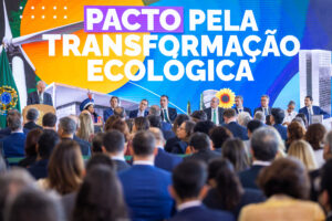 Vocês já viram o resultado do Pacto pela Transformação Ecológica dos Três Poderes?