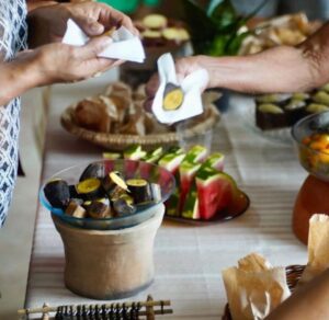 projeto de cozinha solidária no Parque das Tribos