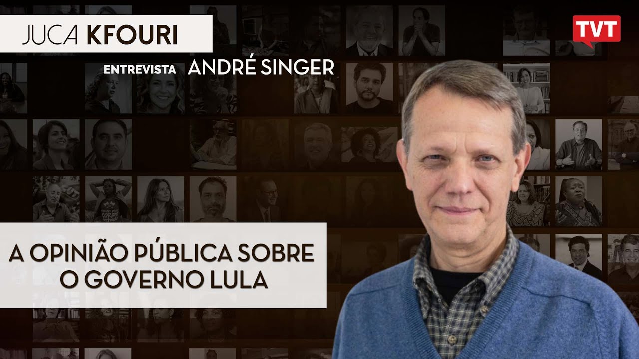 A opinião pública sobre o Governo | André Singer no Juca Kfouri Entrevista