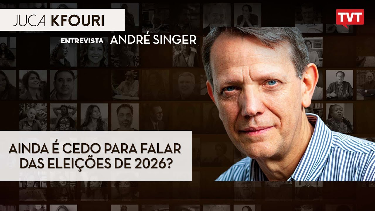 Ainda é cedo para falar das eleições de 2026? | André Singer no Juca Kfouri Entrevista