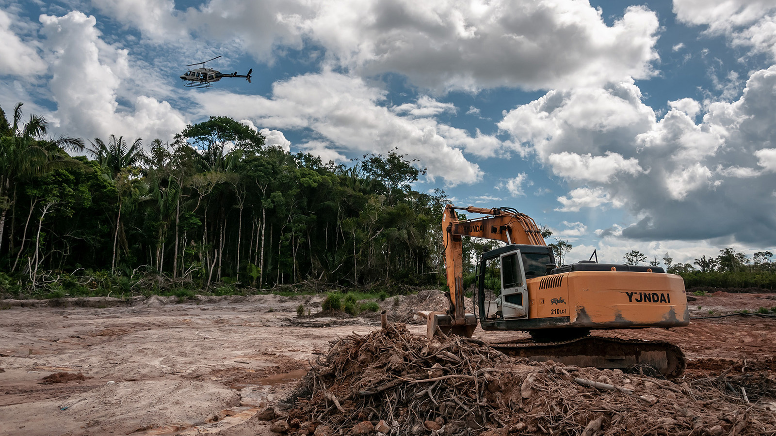 Ameaças aos serviços ambientais da Amazônia: 3 – Degradação florestal