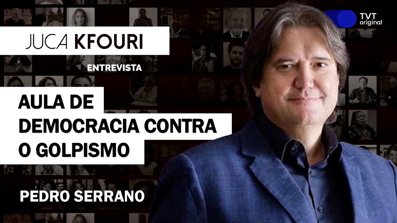 Aula de democracia contra o golpismo | Pedro Serrano no Juca Kfouri Entrevista