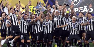 Botafogo derrota o São Paulo e conquista Brasileirão de 2024