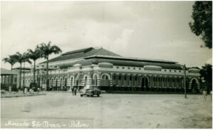 Conheça o Mercado de São Brás, que introduziu a construção de alvenaria em Belém