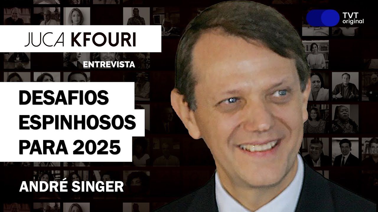 Desafios espinhosos para 2025 | André Singer no Juca Kfouri Entrevista