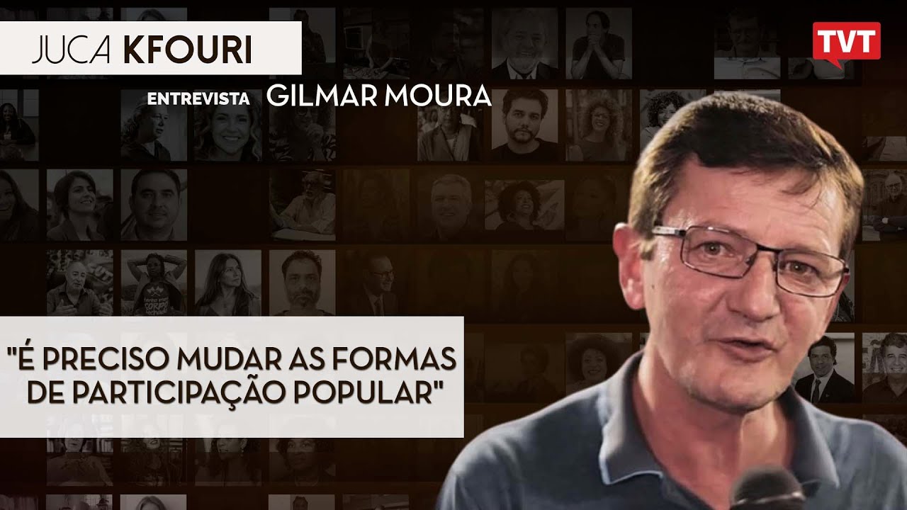 “É preciso mudar as formas de participação popular” | Gilmar Moura no Juca Kfouri Entrevista