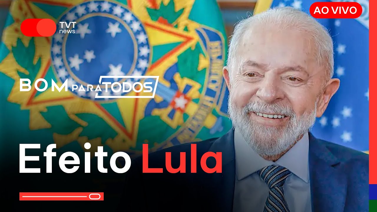 Efeito Lula: menor índice de extrema pobreza desde 2012 | BPT 04.12