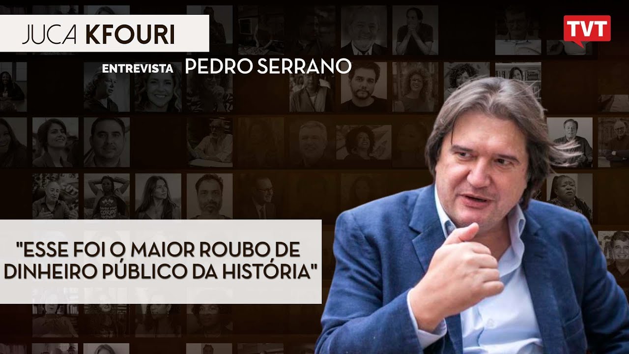 “Esse foi o maior roubo de dinheiro público da história” | Pedro Serrano no Juca Kfouri Entrevista