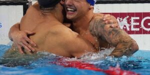 Guilherme Caribé fatura segunda prata no Mundial de piscina curta