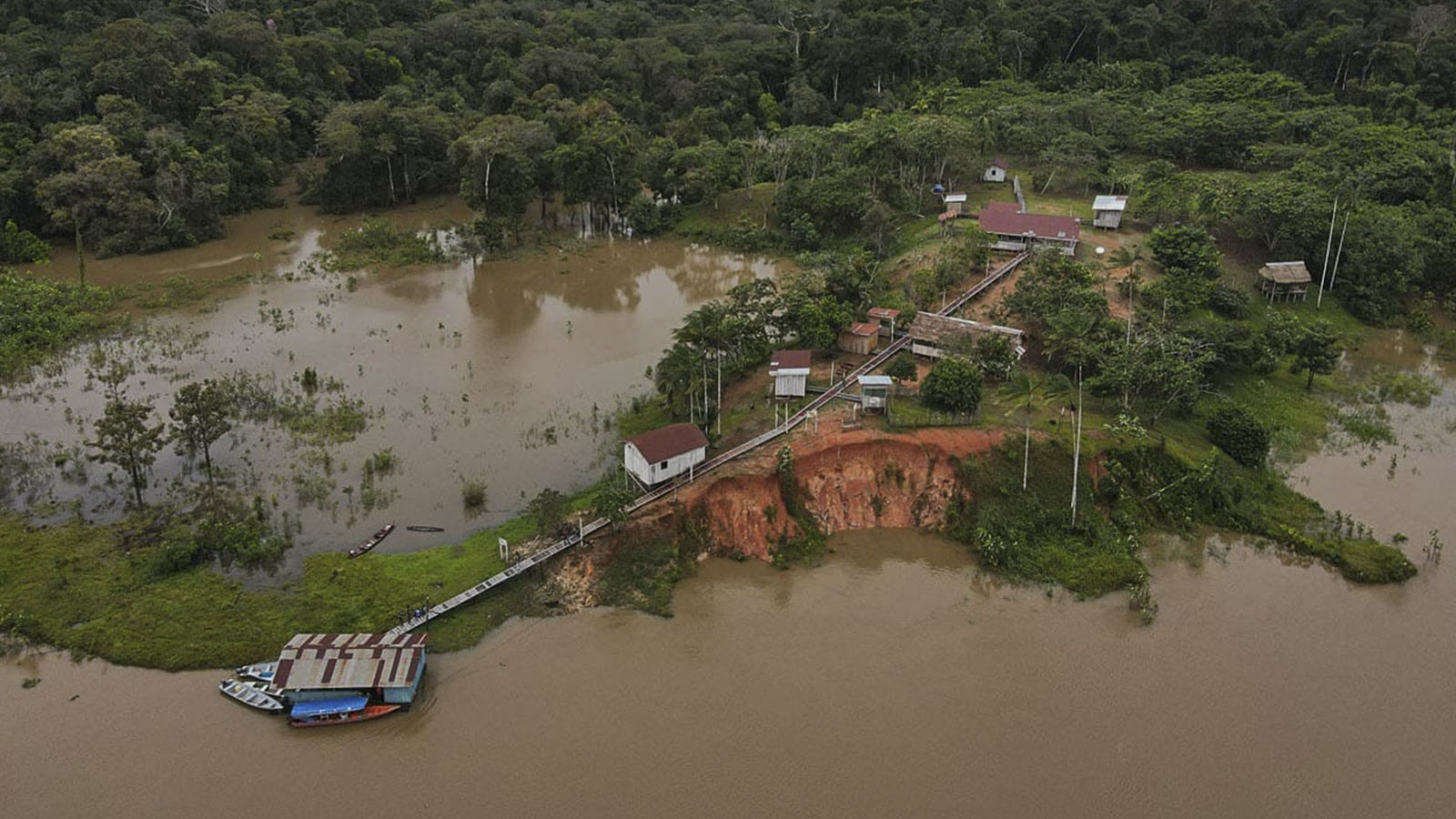 Indígena da EVU está desaparecido no Vale do Javari