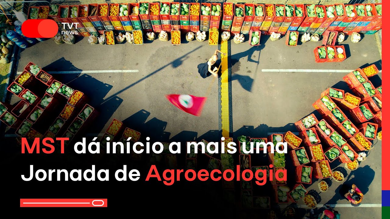 MST dá início a mais uma Jornada de Agroecologia