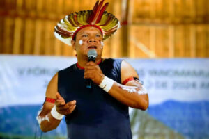 Maurício Ye'kwana é primeiro indígena a assumir chefia da Saúde Yanomami