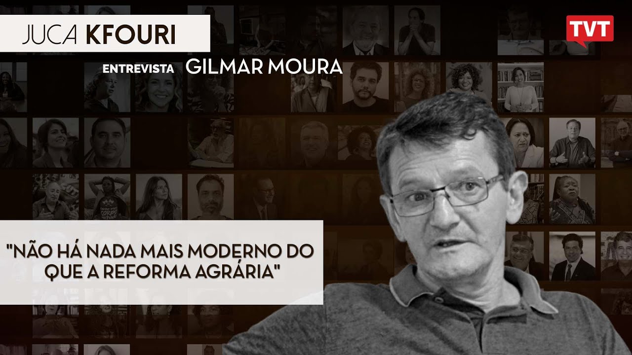 “Não há nada mais moderno do que a reforma agrária” | Gilmar Moura no Juca Kfouri Entrevista