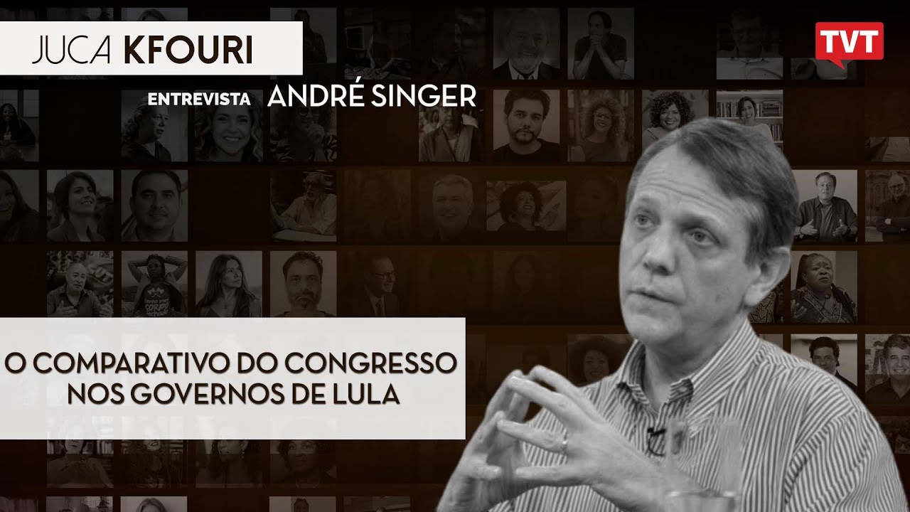 O comparativo do congresso nos governos de Lula | André Singer no Juca Kfouri Entrevista