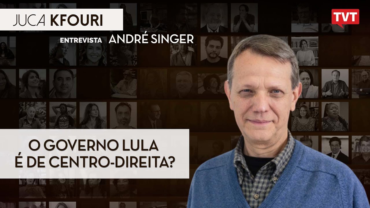 O governo Lula é centro-direita? | André Singer no Juca Kfouri Entrevista