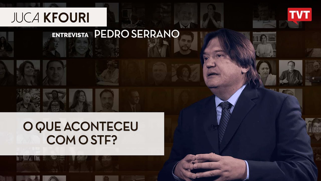 O que aconteceu com o STF? | Pedro Serrano no Juca Kfouri Entrevista