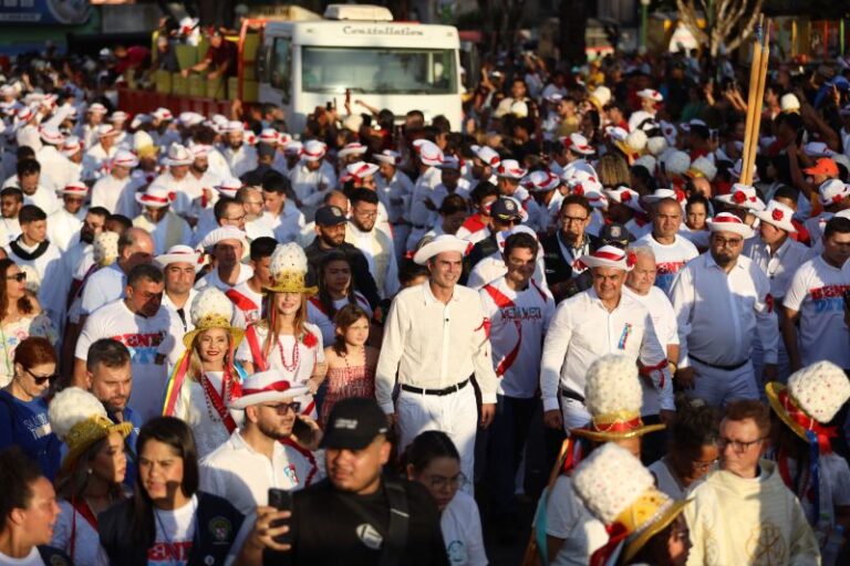 Pará preserva tradição bragantina em 226ª Festividade de São Benedito