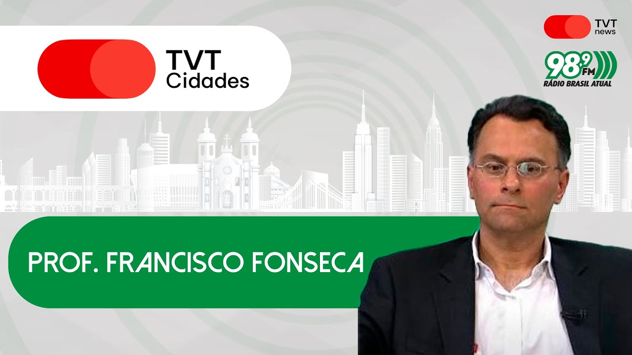 Prof. Francisco Fonseca | TVT Cidades | 16/12/2024