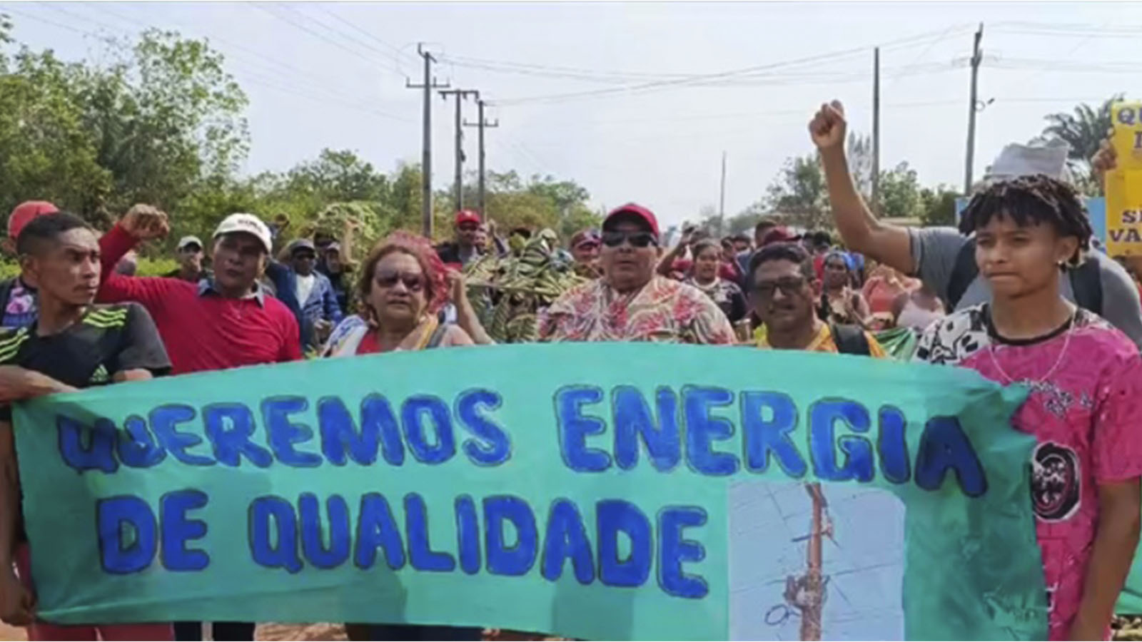 Quilombolas do Pará só querem energia elétrica de qualidade