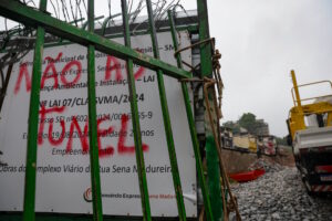 Supressão de área verde para construção de complexo viário gera conflito entre Prefeitura e sociedade civil em São Paulo