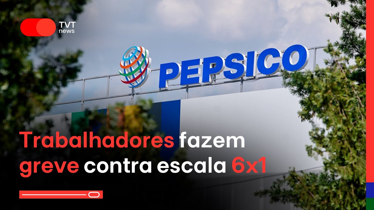 Trabalhadores fazem greve contra escala 6×1