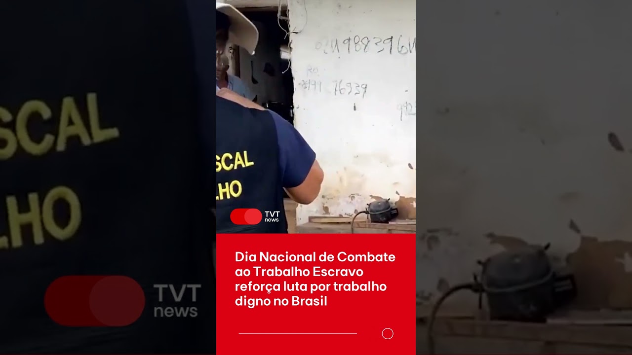 28 de janeiro é o Dia Nacional de Combate ao Trabalho Escravo