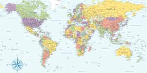 6 mapas que mudaram nossa visão do mundo